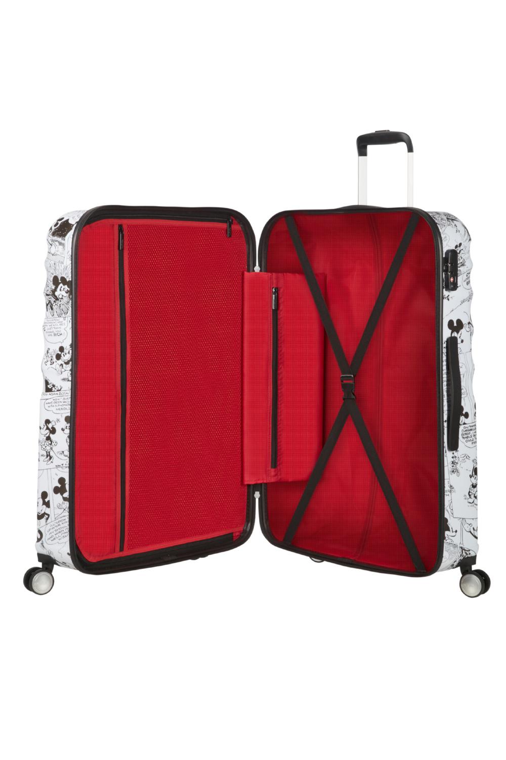 Валіза American Tourister Wavebreaker Disney/Urban Groove Disney 77х52х29 см Білий (31C/25007) - фото 2