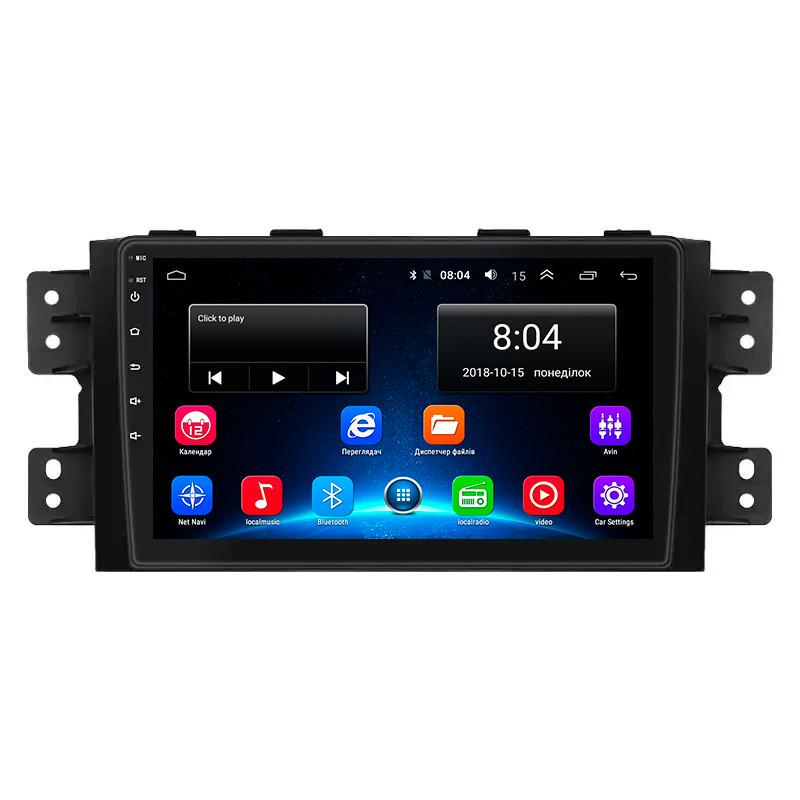 Автомагнітола штатна Lesko для Kia Mohave I рестайлінг 2016-2020 9" 2/32Gb Wi-Fi GPS Base MOB