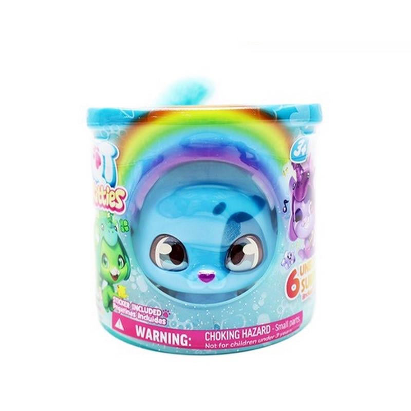 Детский игровой набор QT Kitties Котенок Мерми с домиком и аксессуарами (IG-173-N-653)