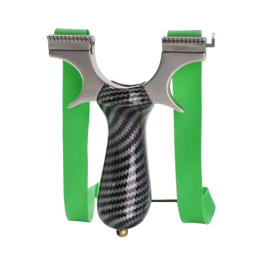 Рогатка металева SFU Carbon+ для спортивної стрільби та полювання (0020)