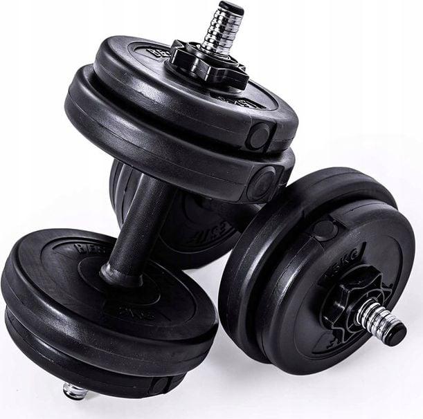 Гантели битумные Bestif BH015 2х7,5 кг (424371) Гантели битумные Bestif BH015 2х7,5 кг (424371)