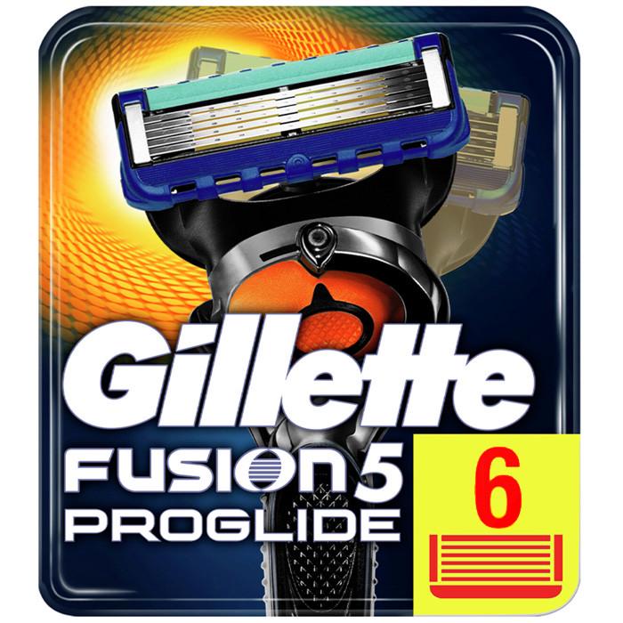 Сменные кассеты для бритья Gillette Fusion 5 Proglide 6 шт. (1636360597)