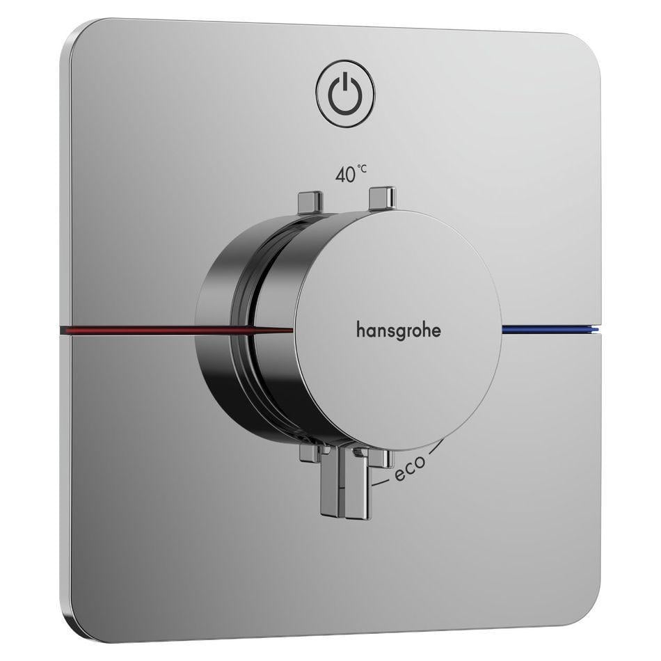 Смеситель для душа Hansgrohe ShowerSelect Q термостатический Хром глянцевый (37460643) Смеситель для душа Hansgrohe ShowerSelect Q термостатический Хром глянцевый (37460643)