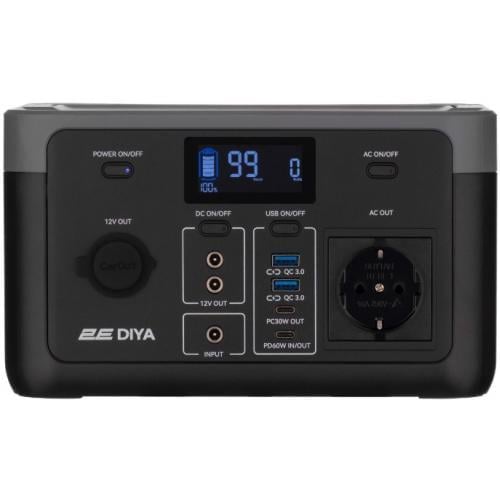 Портативна зарядна станція 2Е Diya 300W 320Wh (2E-PPS03032)
