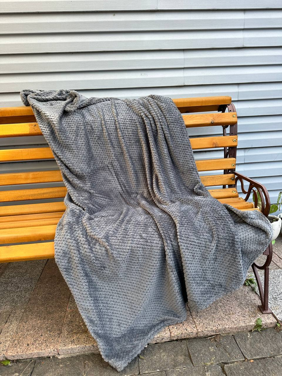 Плед бамбуковый Воздушное наслаждение 145х210 Серый (B-7120/WP/5)