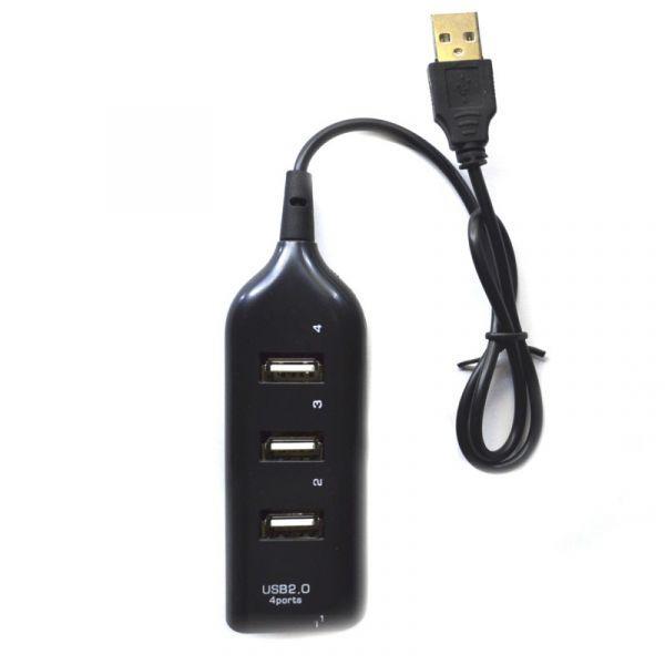 Хаб USB 2.0 4 порта Хаб USB 2.0 4 порта