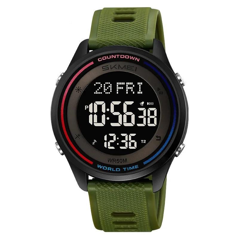 Наручные часы Skmei 2348AG Army Green