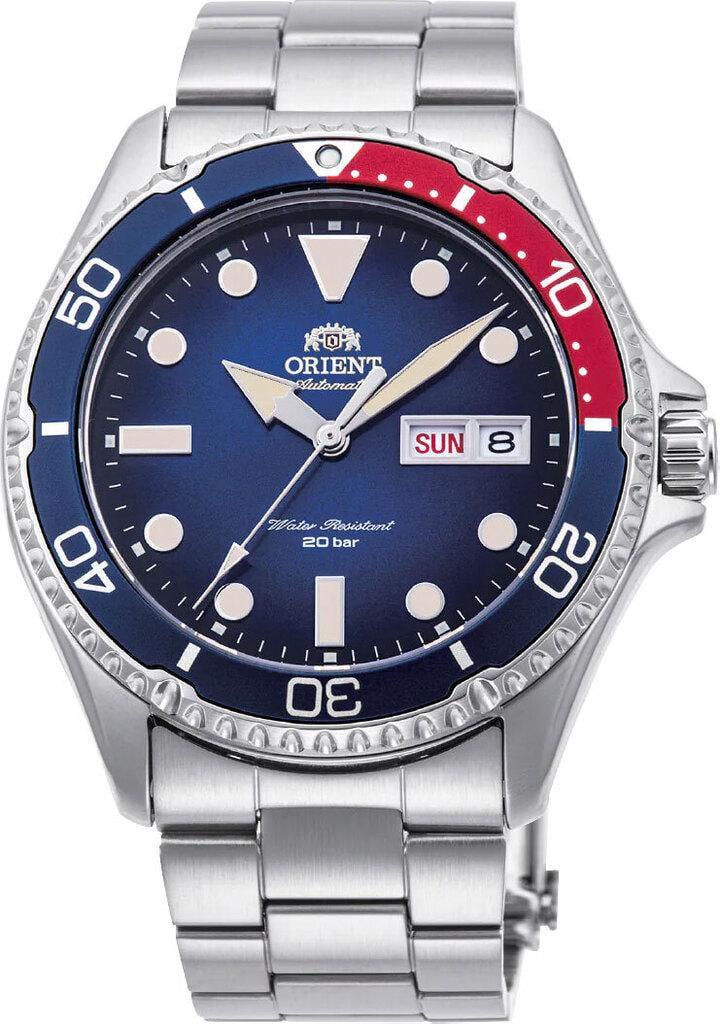 Мужские наручные часы Orient Kamasu II RA-AA0812L19B со стальным корпусом/сапфировым стеклом WR 200 м Синий (3124788923)