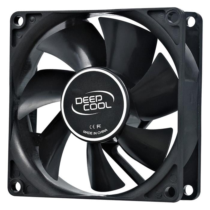 Кулер для ПК DeepCool XFAN 80 80x80x25 мм Black (DP-FDC-XF80)
