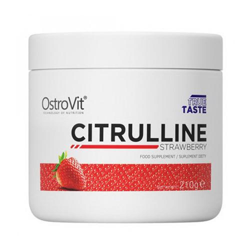 Цитрулін для спорту OstroVit Citrulline 210 г 70 порцій Strawberry