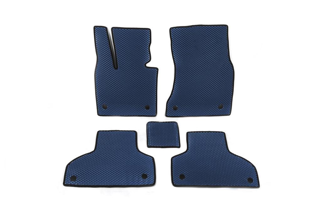 Коврики EVA Digital Designs для BMW X5 F-15 2013-2018 гг. этилвинилацетат Синий