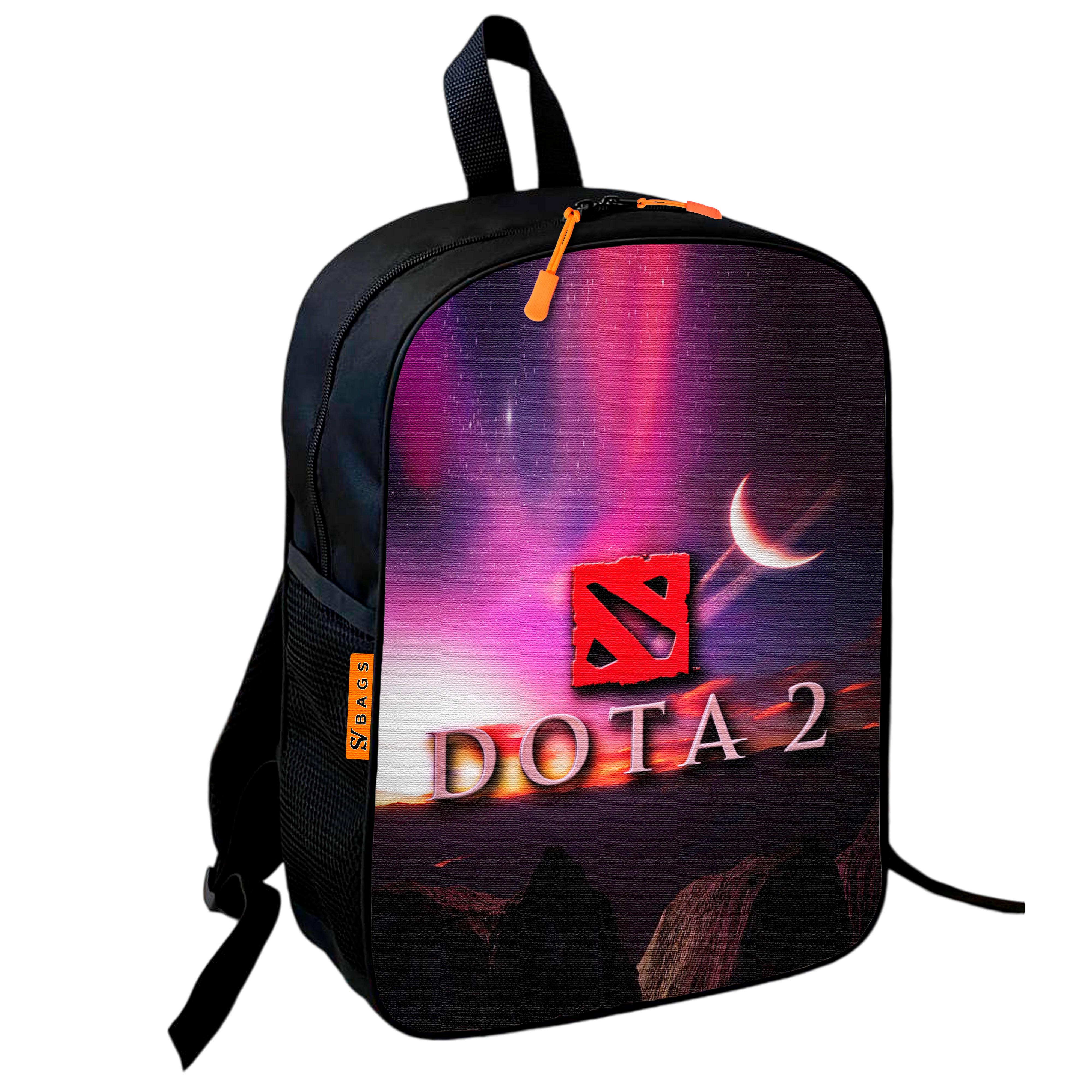 Школьный рюкзак детский Dota 2 для мальчика 36х27 см (0810)