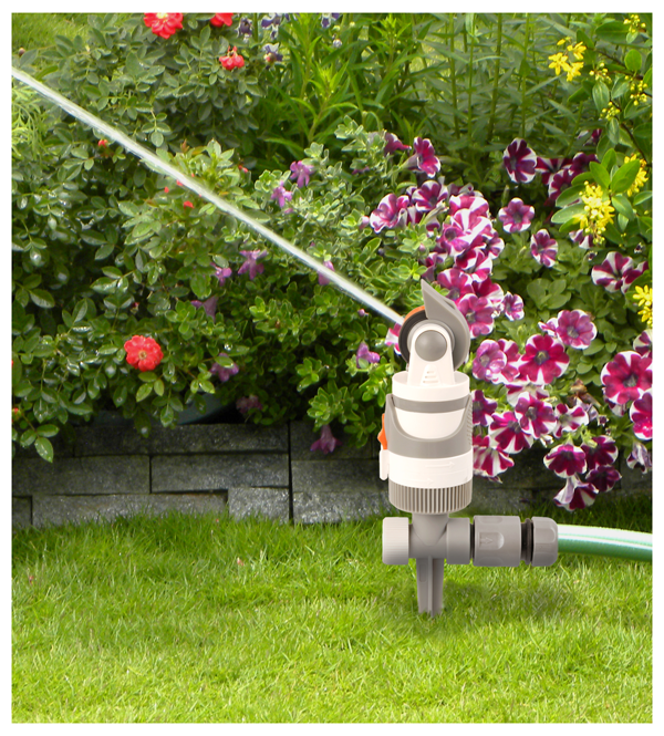 Зрошувач обертовий 4-х режимний White Line WL-Z01 - фото 3 Зрошувач обертовий 4-х режимний White Line WL-Z01 - фото 3