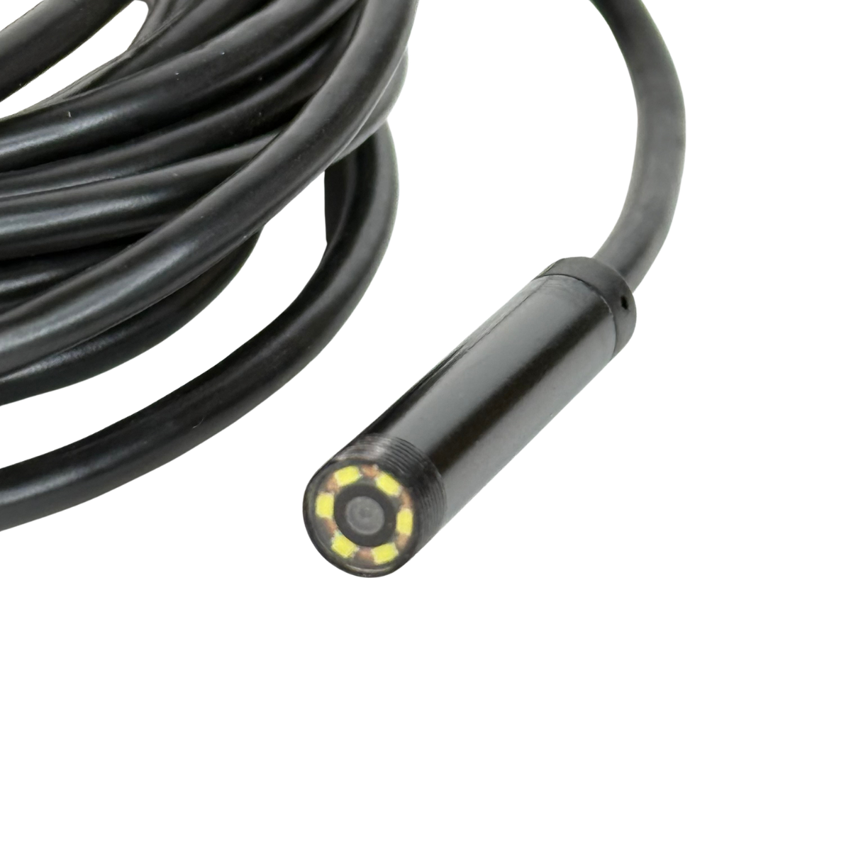 Эндоскопическая камера Android и PC Endoscope гибкая USB с подсветкой 5 м Черный (AND-2826)