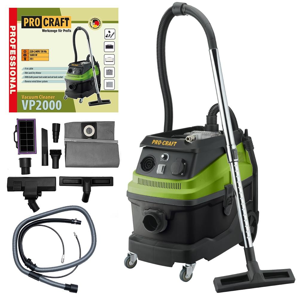 Пылесос промышленный Procraft VP2000 (020007)
