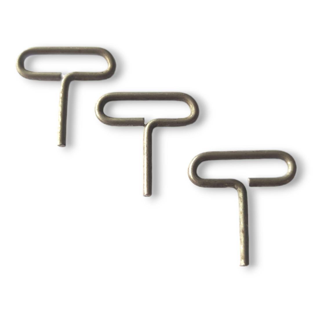 Стопорный элемент Ключик T-образный 20 шт. (utp044) - фото 1 Стопорный элемент Ключик T-образный 20 шт. (utp044) - фото 1