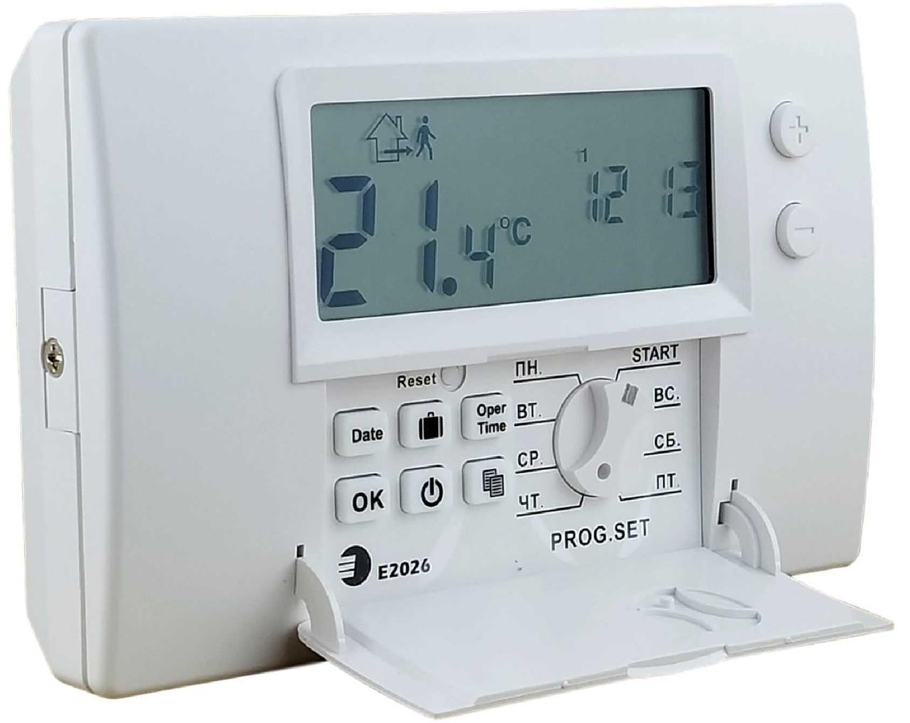 Програматор температури Euroster 2026 TXRX безпровідний тижневий (28414706) - фото 6 Програматор температури Euroster 2026 TXRX безпровідний тижневий (28414706) - фото 6