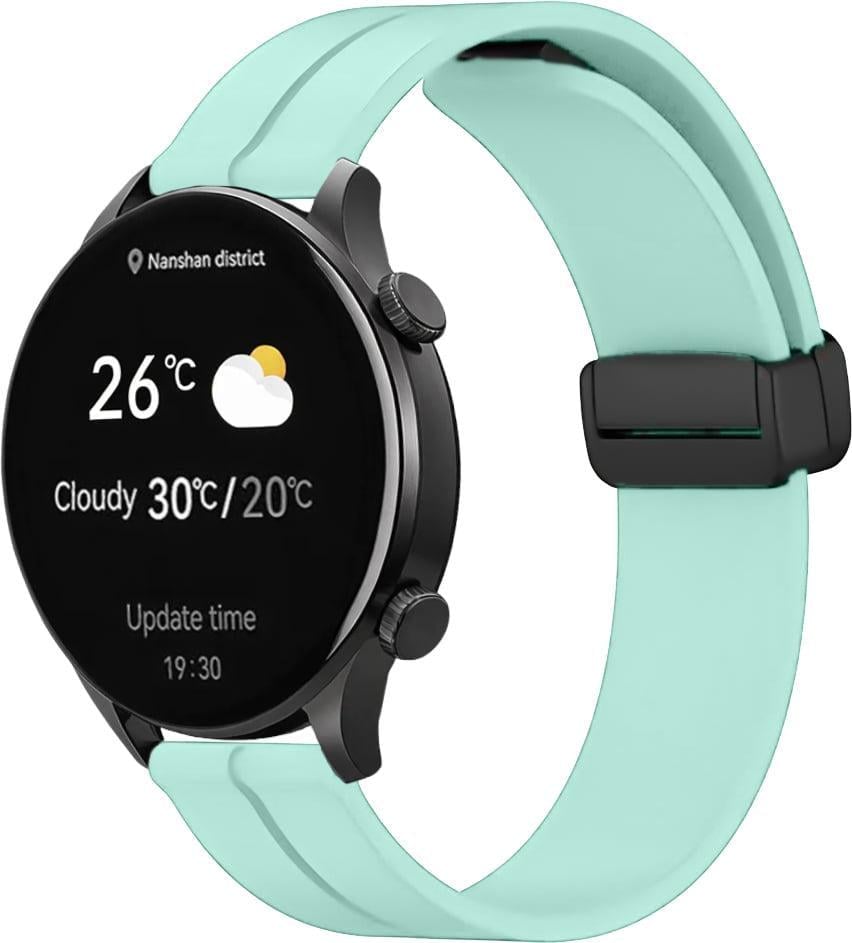Ремешок для смарт-часов Rysta для Haylou Solar Plus RT3 LS16 Turquoise (41862-32) Ремешок для смарт-часов Rysta для Haylou Solar Plus RT3 LS16 Turquoise (41862-32)