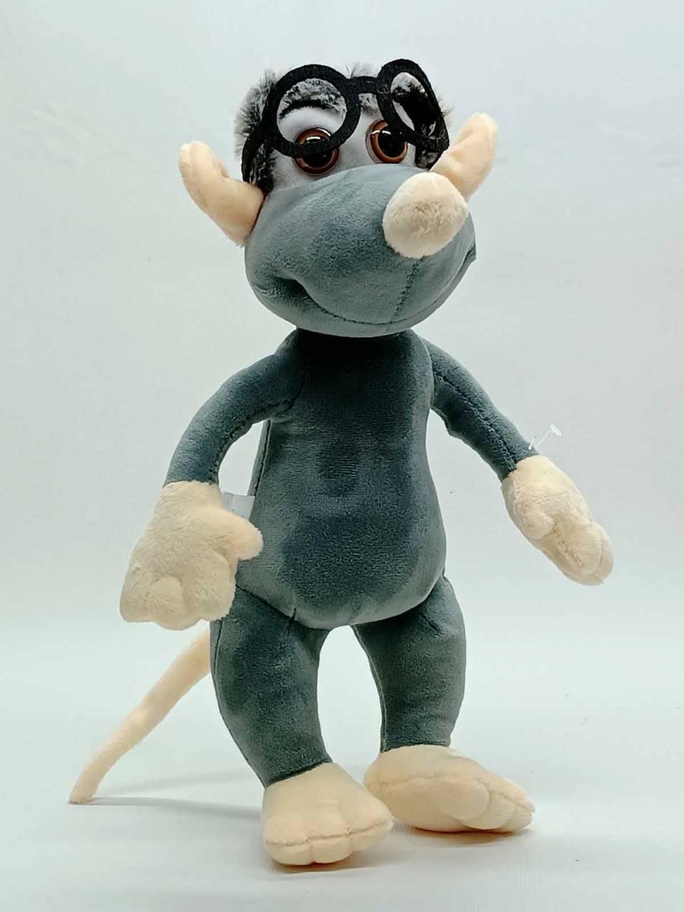 Мягкая игрушка Копица 00255-95 Мишка Лула в очках 30 см (46426)