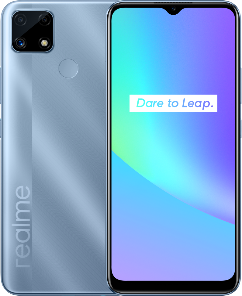 Смартфон Realme C25s NFC 4/128Gb Blue