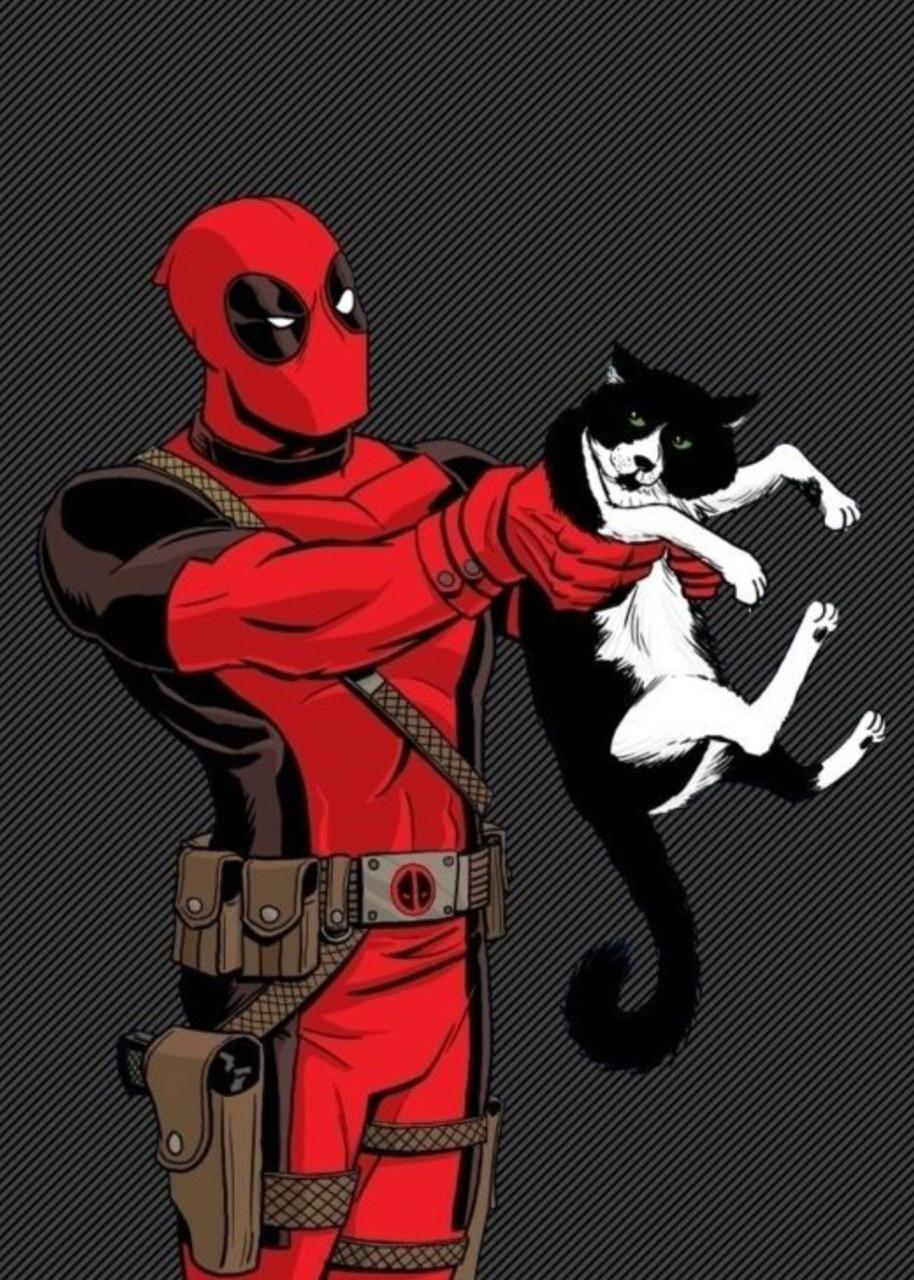 Картина постер Gee! Deadpool Дэдпул минимализм 40х60 см DP.09.165