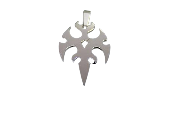 Кулон із металу The Cult of Steel Тандава 4,0x2,7x0,2 см (t30029)