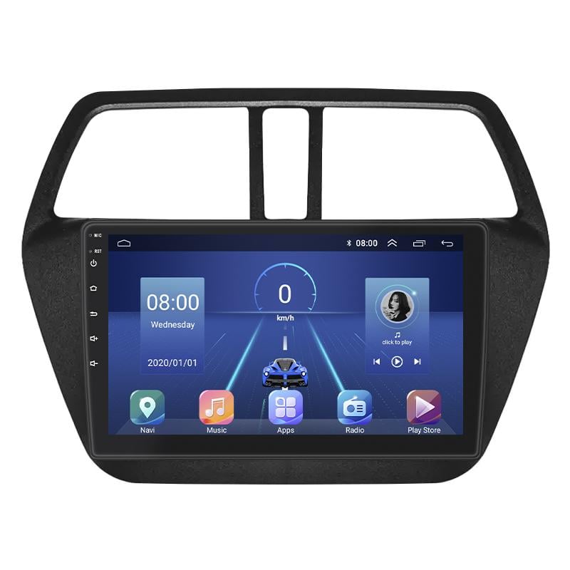 Штатная магнитола Lesko для Suzuki SX4 II (S-Cross) 2013-2016 экран 9" 2/32Gb 4G Wi-Fi GPS Top Штатная магнитола Lesko для Suzuki SX4 II (S-Cross) 2013-2016 экран 9" 2/32Gb 4G Wi-Fi GPS Top