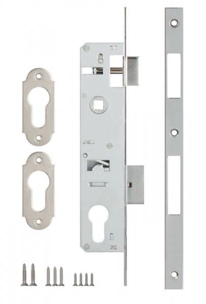 Замок с защелкой KALE 153P-35 16 мм для металлопластиковых дверей (153-P-35)