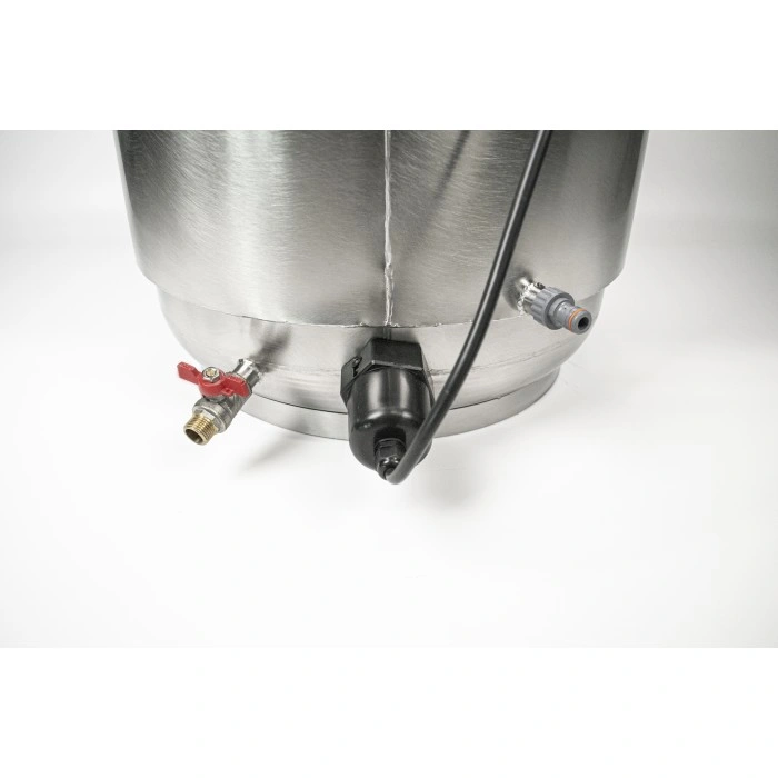 Автоклав промисловий електричний UTEHO А100 electro водяне охолодження 130 л 100 банок/0,5 л (842701714) - фото 5