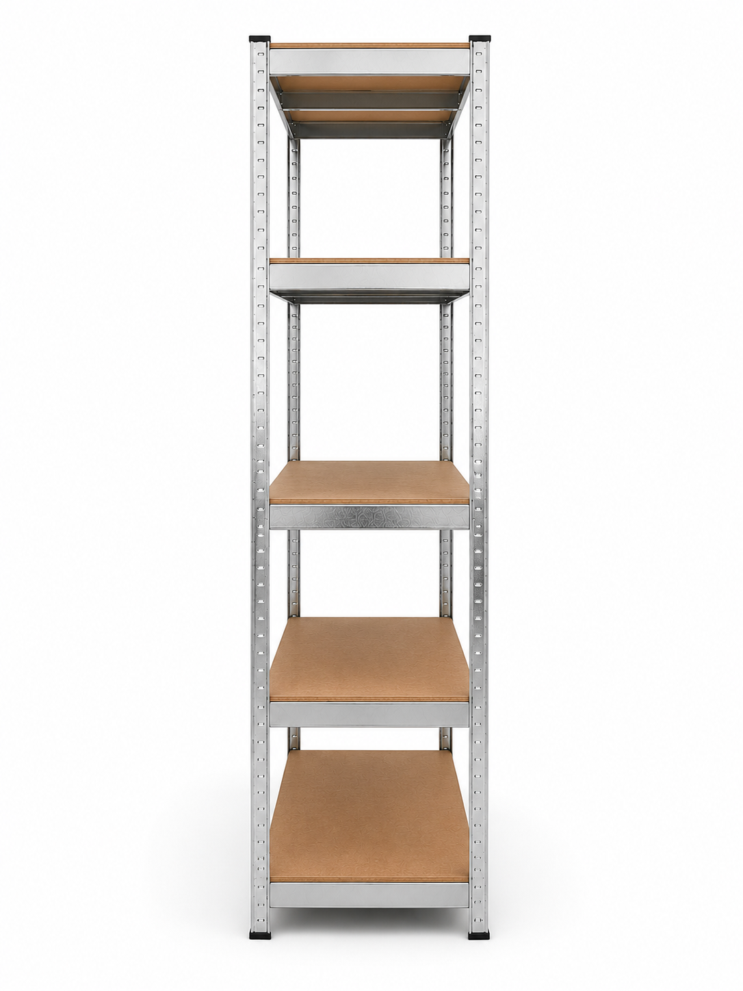 Стеллаж Helper HP-1171 900х400х1800 мм 5 полок до 875 кг МДФ металлический складской - фото 3