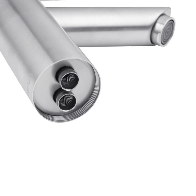 Змішувач для умивальника Kroner KRP Edelstahl Klassisch-ESG010 - фото 3 Змішувач для умивальника Kroner KRP Edelstahl Klassisch-ESG010 - фото 3