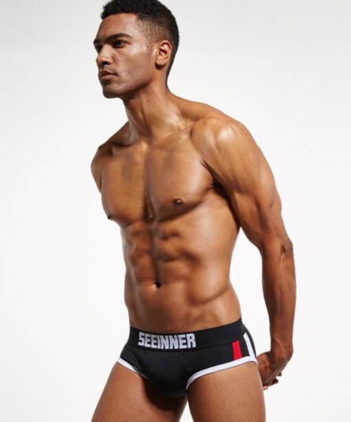 Трусы Seeinner M Черный (2732)