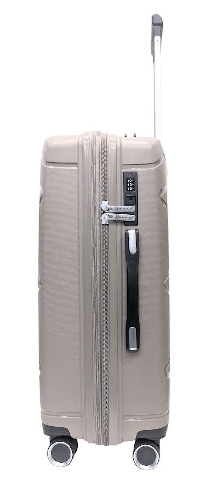 Валіза мала під ручну поклажу Madisson Snowball 51304 поліпропілен S Шампань - фото 5 Валіза мала під ручну поклажу Madisson Snowball 51304 поліпропілен S Шампань - фото 5