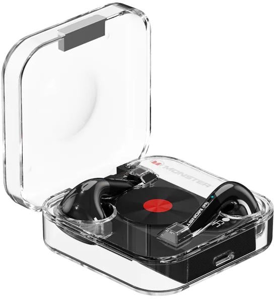 Наушники TWS Monster Airmars XKT01 Black Наушники TWS Monster Airmars XKT01 Black