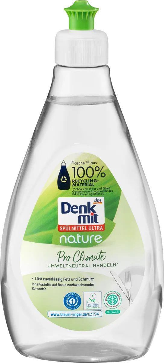 Средство для мытья посуды Denkmit Nature Pro Climate 500 мл (14117) Средство для мытья посуды Denkmit Nature Pro Climate 500 мл (14117)