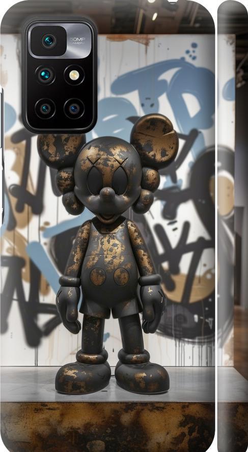 Чехол на Xiaomi Redmi 10 Bronze kaws v2 (6098m-2488-42517)