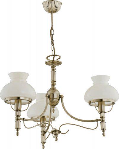 Люстра Alfa Jowita классическая (21423)