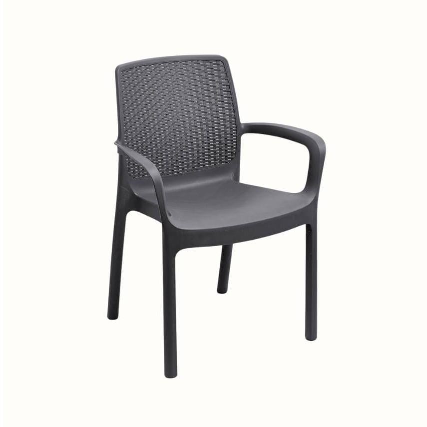 Кресло Progarden REGINA Антрацит (3501) Кресло Progarden REGINA Антрацит (3501)