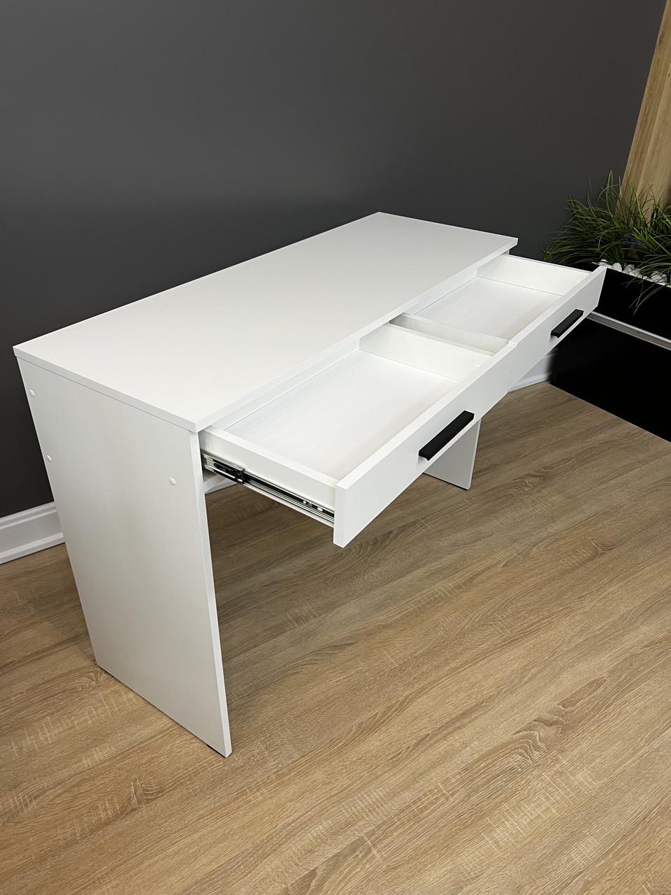 Столик туалетний Амелія 1100x760x400 мм Білий - фото 2 Столик туалетний Амелія 1100x760x400 мм Білий - фото 2