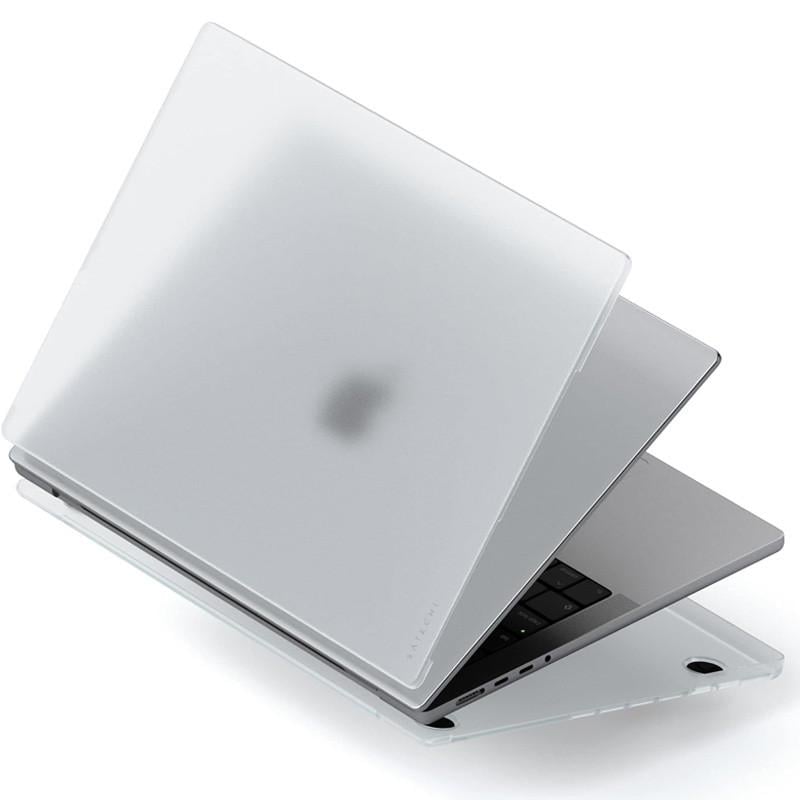 Чохол-накладка протиударний Clear Shell для Apple MacBook Pro 14,2" A2442/A2779 Прозорий (00000067306_1)