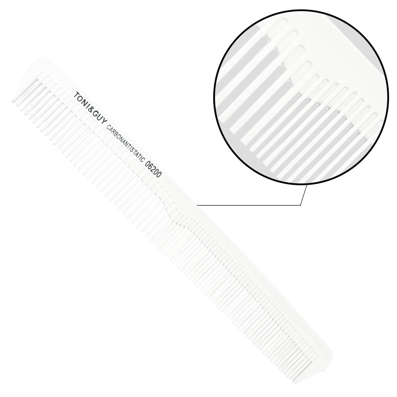 Гребень Carbon T&G 06200 Белый (mslc322008) - фото 2