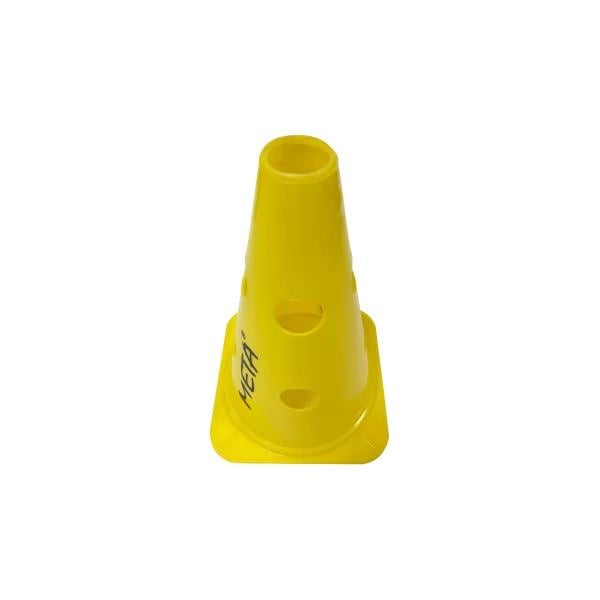 Конус для тренировок с отверстиями Meta Cone Marker with holes 2.0 23 см Желтый (1800914200) Конус для тренировок с отверстиями Meta Cone Marker with holes 2.0 23 см Желтый (1800914200)