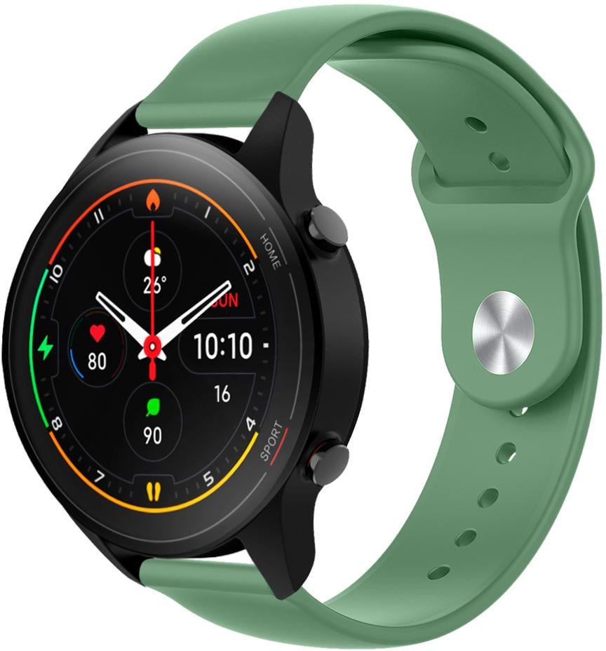 Ремінець Base для Xiaomi Mi Watch 22 мм Khaki (23126-17)