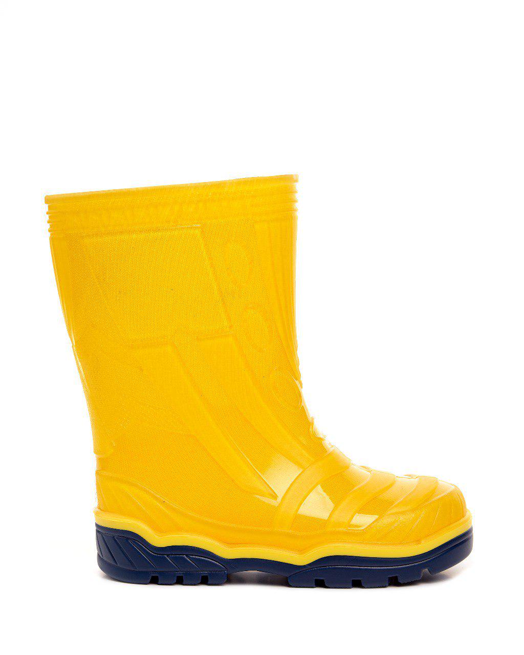 Дитячі гумові чоботи для дівчинки і для хлопчика Litma р. 25 NEON Жовтий - фото 2 Дитячі гумові чоботи для дівчинки і для хлопчика Litma р. 25 NEON Жовтий - фото 2