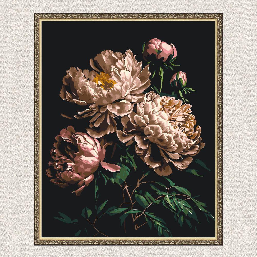 Картина по номерам Origami Белые пионы 40х50 см (LW2003) - фото 5 Картина по номерам Origami Белые пионы 40х50 см (LW2003) - фото 5