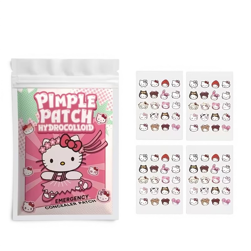 Патчі від прищів гідроколоїдні Hello Kitty 100 шт. (3100307505)