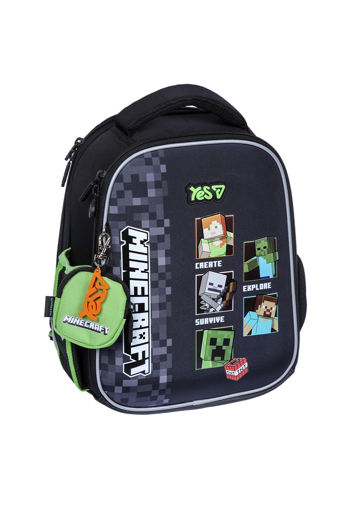 Рюкзак каркасний YES Minecraft Reality (550223)