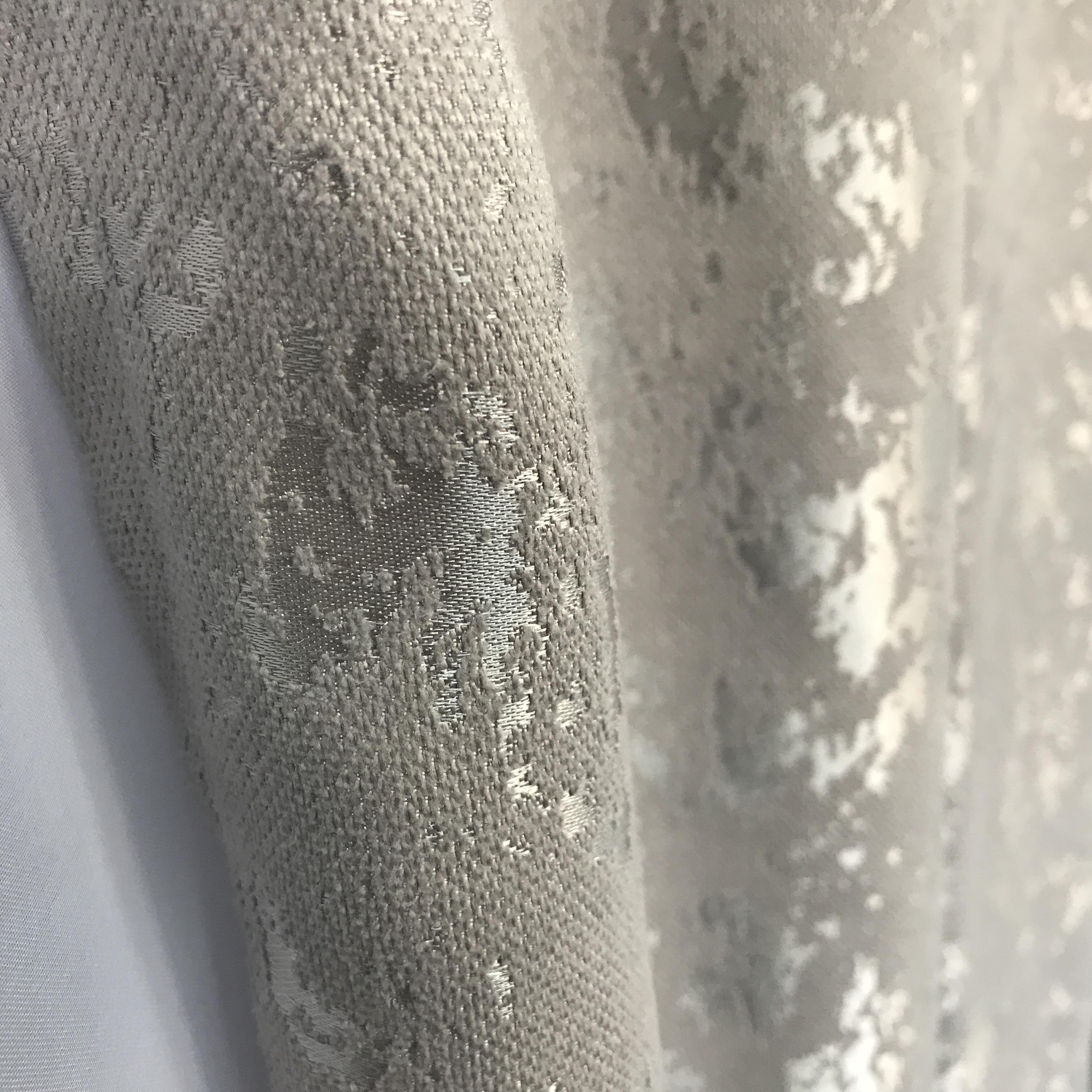 Готові мармурові штори ALBO 200x270 см 2 шт. Сірий (SH-M19-2) - фото 6