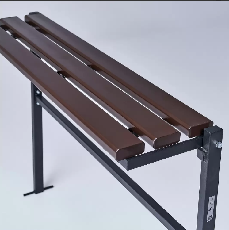 Скамейка опрокидывающаяся Коричневый/Черный (00023547) - фото 3