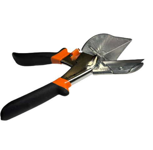 Ножиці з транспортиром для вставки та ПВХ профілів (НоВс_Чор)